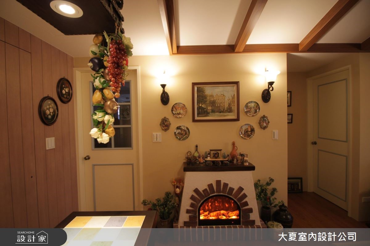 48 坪鄉村風住宅的屋主，擁有從小到大、旅行世界所累