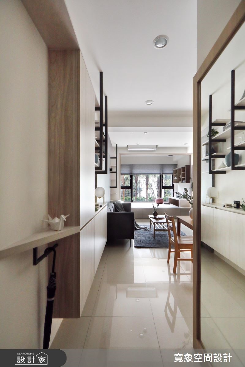 屋主夫妻倆希望能生活在愜意的私宅，同時希望愛貓也能