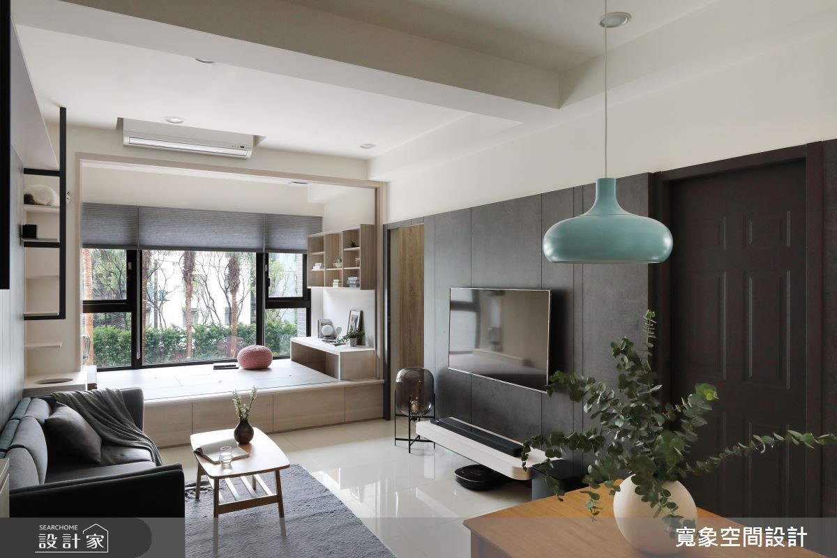 屋主夫妻倆希望能生活在愜意的私宅，同時希望愛貓也能