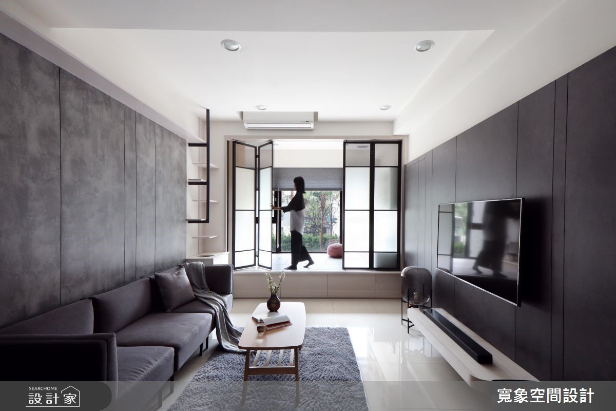 屋主夫妻倆希望能生活在愜意的私宅，同時希望愛貓也能