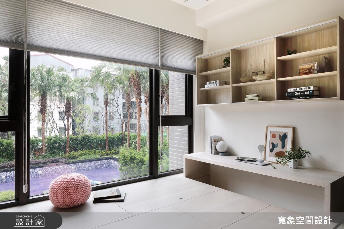 屋主夫妻倆希望能生活在愜意的私宅，同時希望愛貓也能