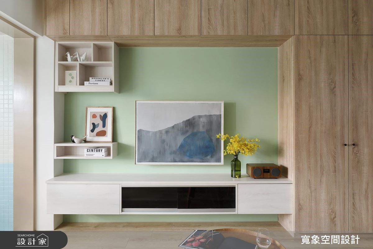 26 坪簡約風老屋，原格局動線浪費，設計師重新審思動