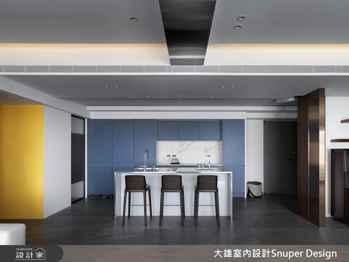 走過多年歲月的中古屋，等待重整翻新的時刻，在現代風