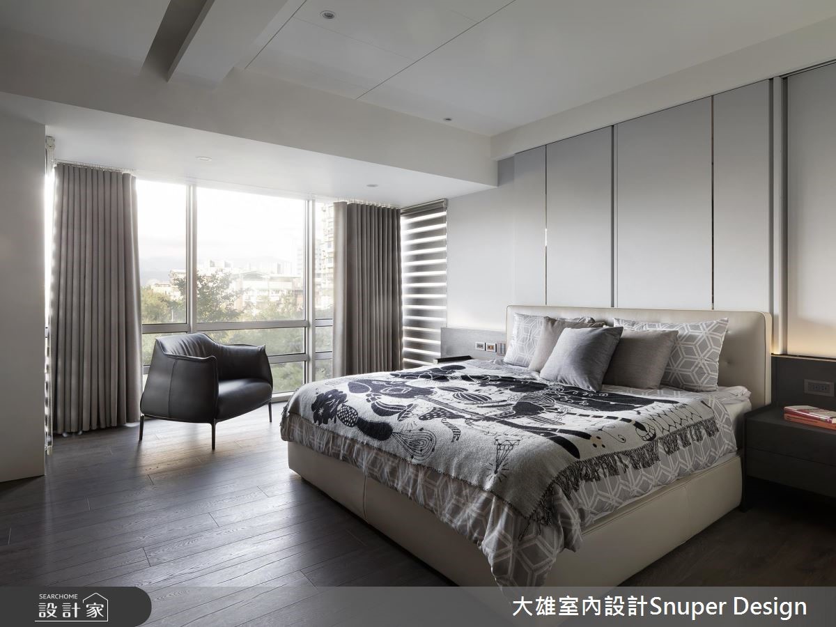 走過多年歲月的中古屋，等待重整翻新的時刻，在現代風