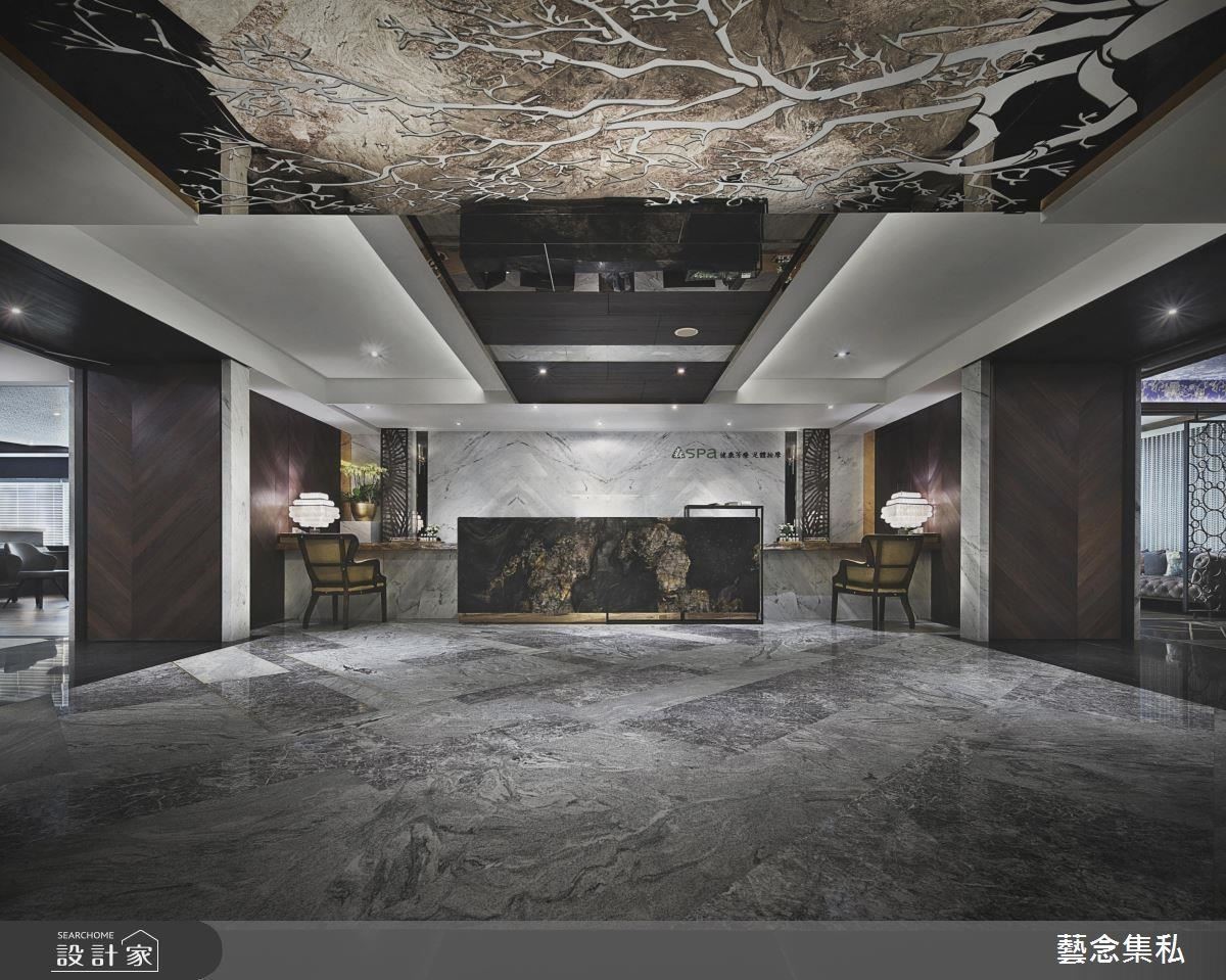 商業空間是產生商業買賣行為的場域，而室內設計引領著