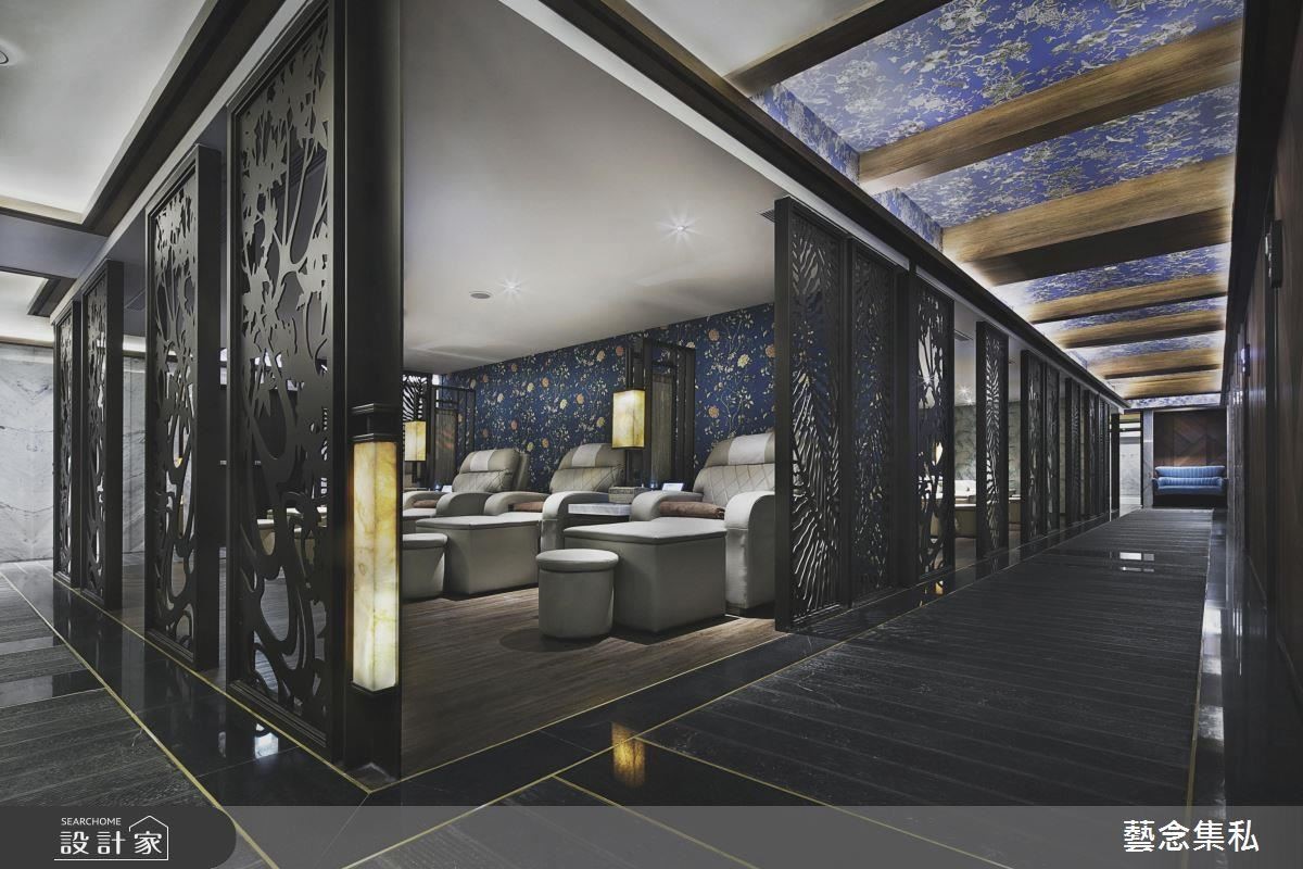 商業空間是產生商業買賣行為的場域，而室內設計引領著