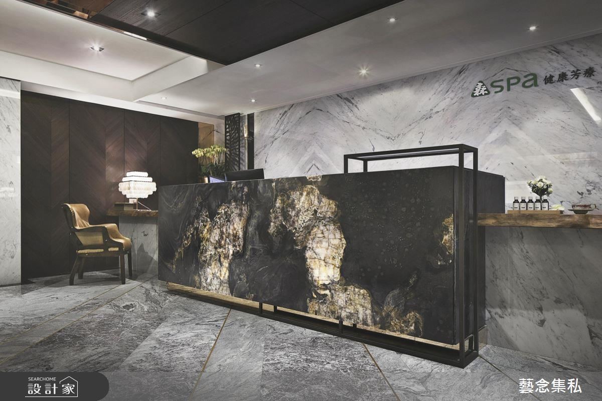 商業空間是產生商業買賣行為的場域，而室內設計引領著