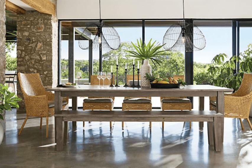 藤製品不再是戶外傢俱的專利了！耐用且多元化設計，可