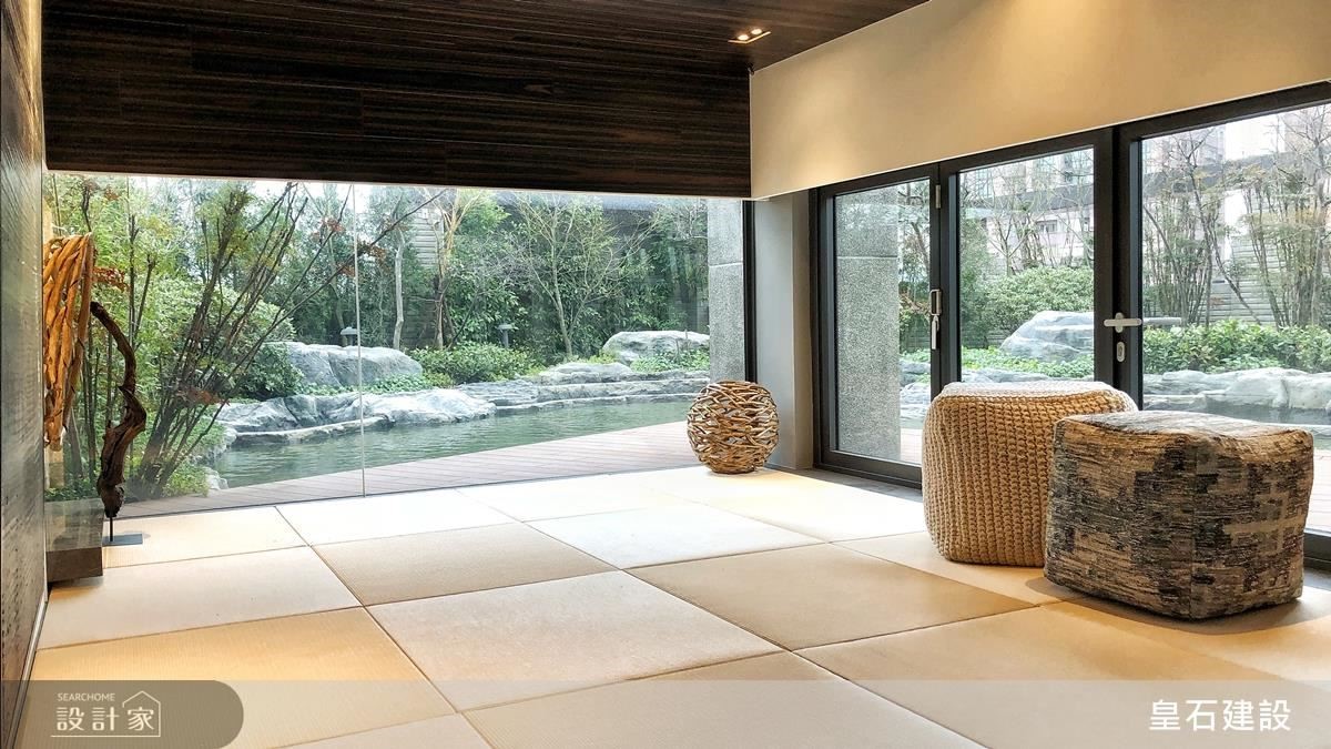 皇石建設公司以國際化的角度及思維思考豪宅建築，從時