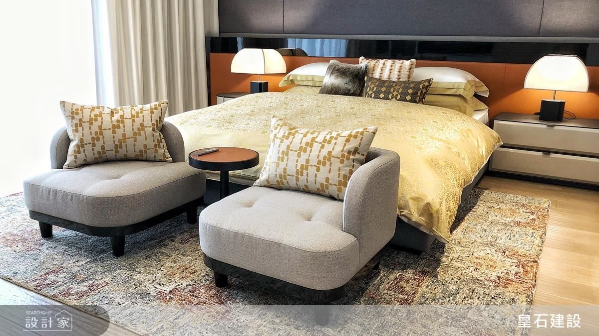 皇石建設公司以國際化的角度及思維思考豪宅建築，從時