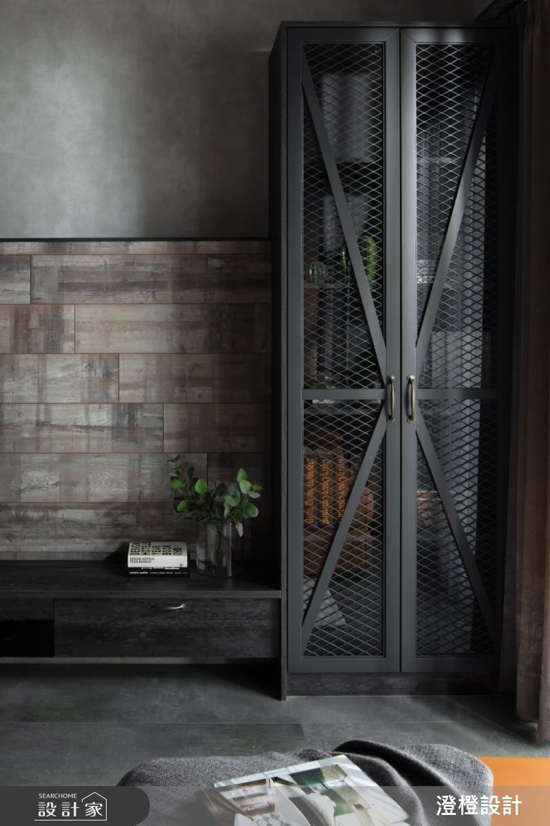 粗曠工業風也能細膩有溫度！27 坪 Loft風新居以多元建