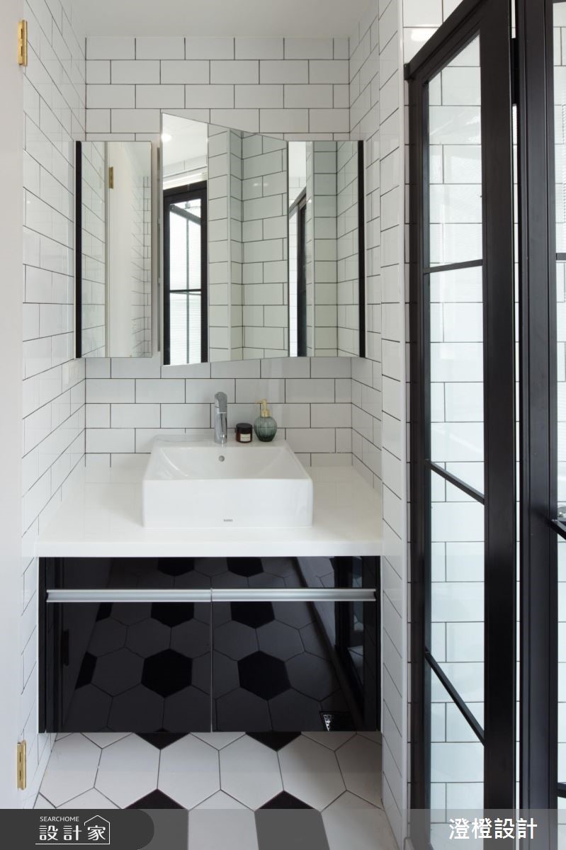 粗曠工業風也能細膩有溫度！27 坪 Loft風新居以多元建