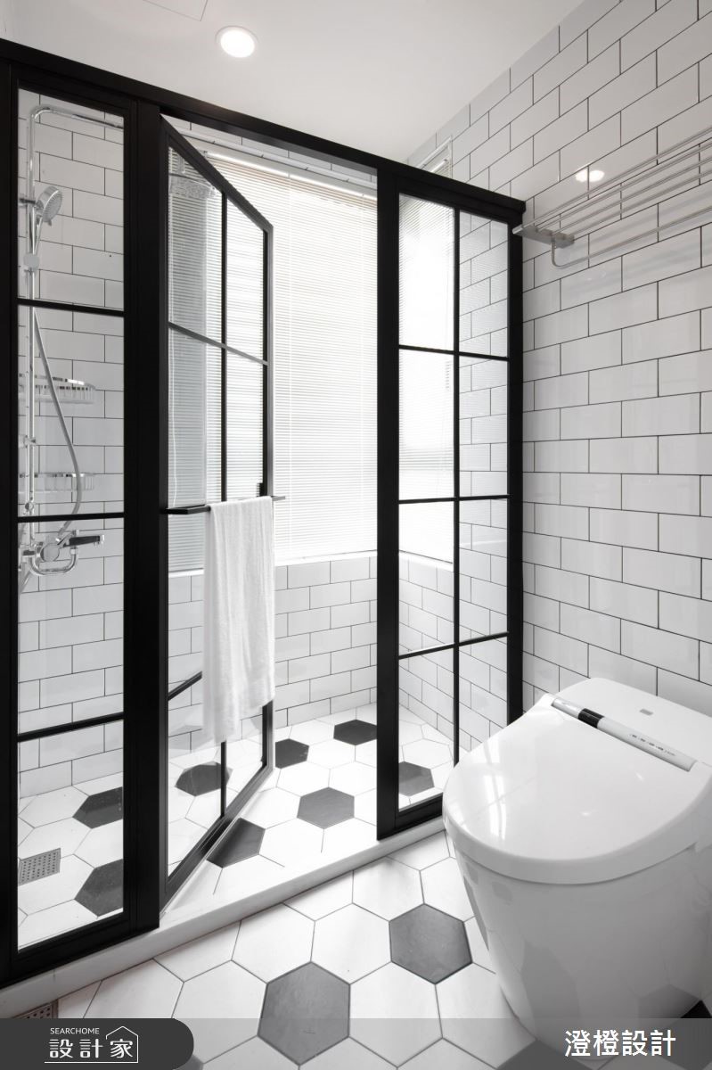 粗曠工業風也能細膩有溫度！27 坪 Loft風新居以多元建