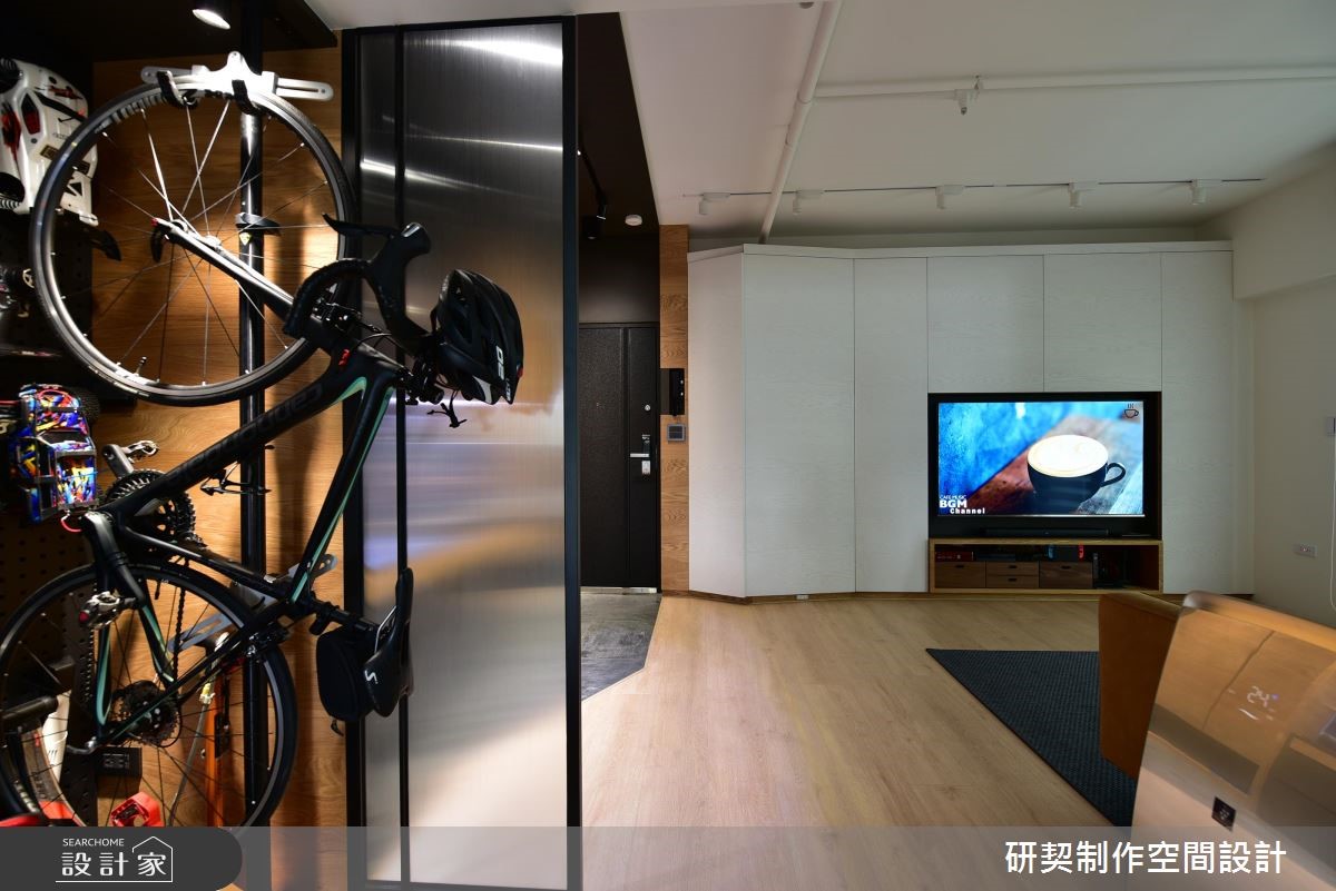 育有兩名孩子的年輕爸媽，十分重視親子的陪伴成長，因