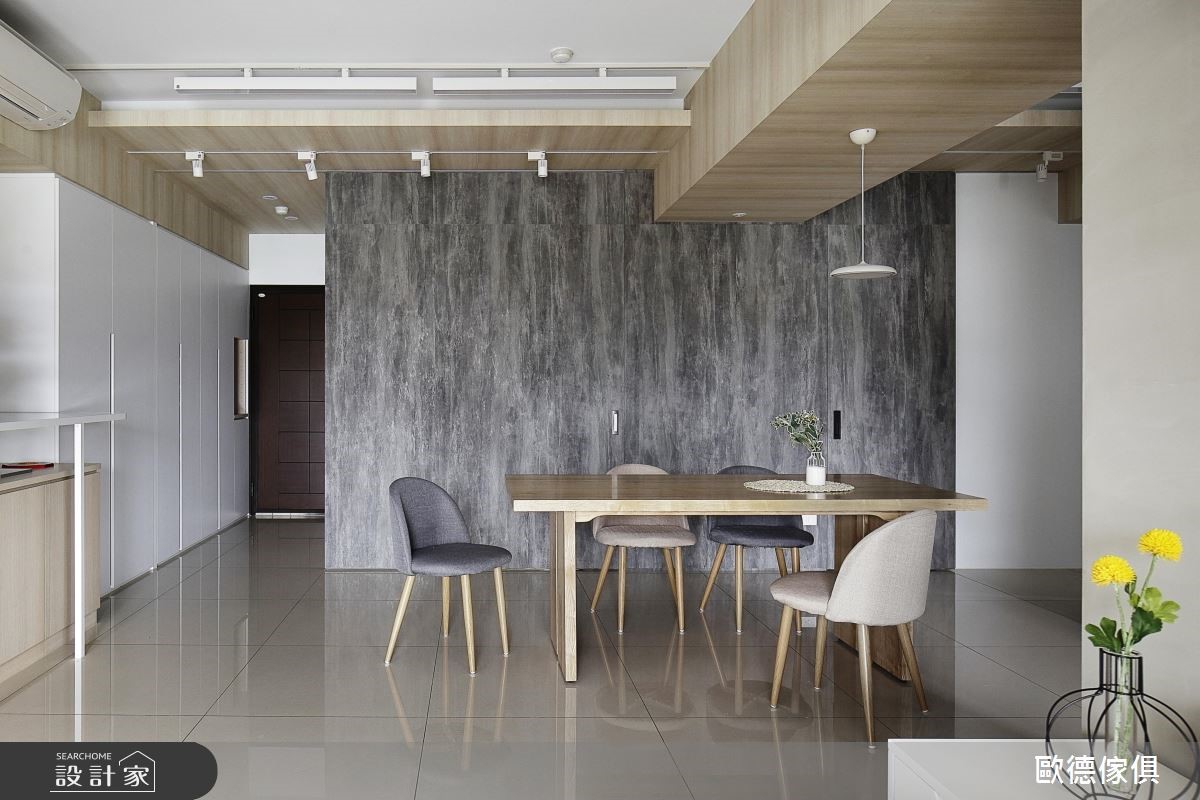 享有百萬粉絲以上的網紅蔡阿嘎，喜愛簡約質感的居家風