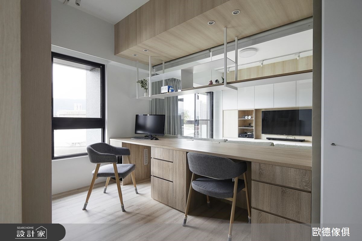 享有百萬粉絲以上的網紅蔡阿嘎，喜愛簡約質感的居家風