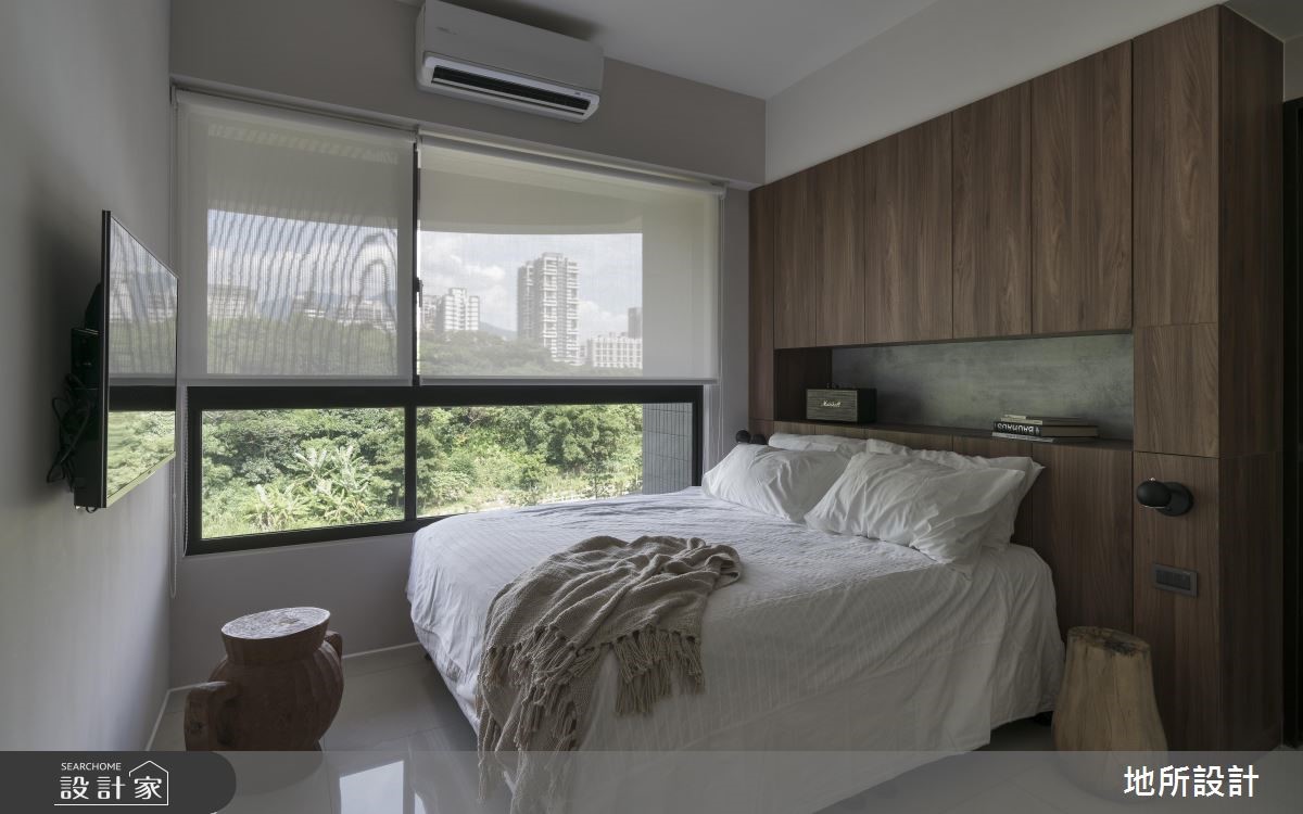 29 坪現代風居家，設計師在簡約底蘊中，加入植栽與陽