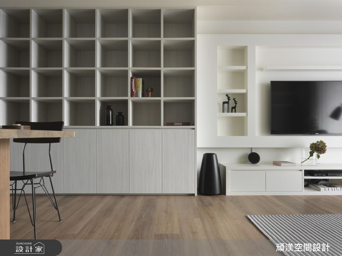 收納是每個空間該有的機能，但收得漂亮與輕鬆才是廣大