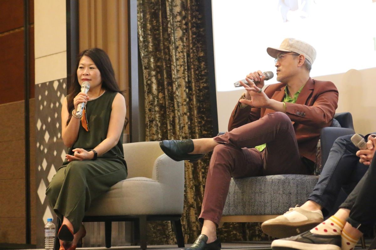 當台灣室內設計產業即將迎來產業衰退期之際，進入海外