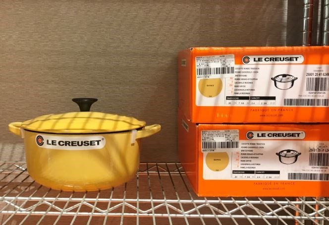 風靡人妻圈的 Le Creuset 鑄鐵鍋年度三折特賣會來啦！