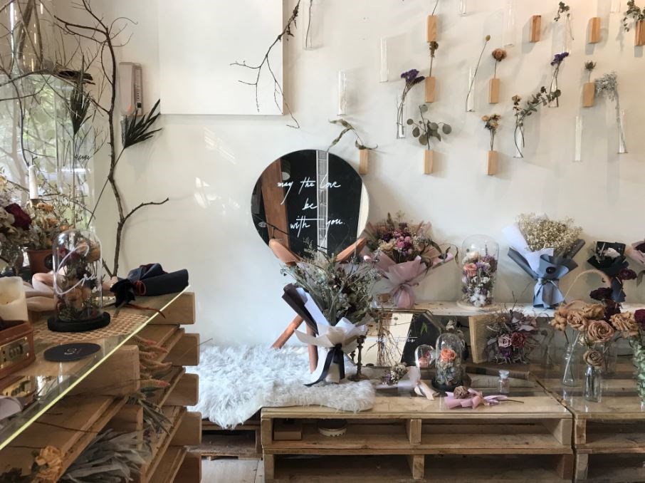 原本任職於公關公司的闆娘 Su，工作一段時間後決定停