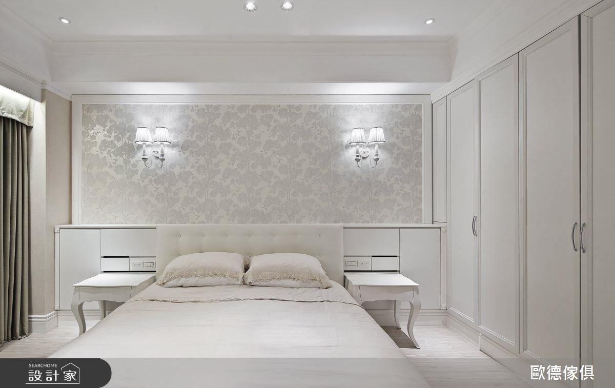 80 坪老屋的女主人有過敏體質，因此設計師特別挑選環