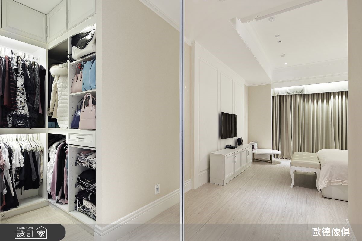 80 坪老屋的女主人有過敏體質，因此設計師特別挑選環