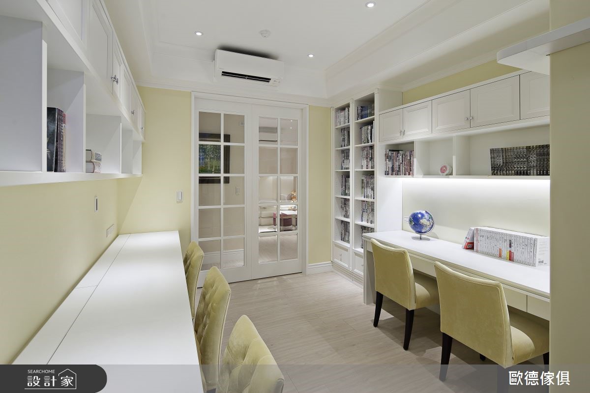 80 坪老屋的女主人有過敏體質，因此設計師特別挑選環