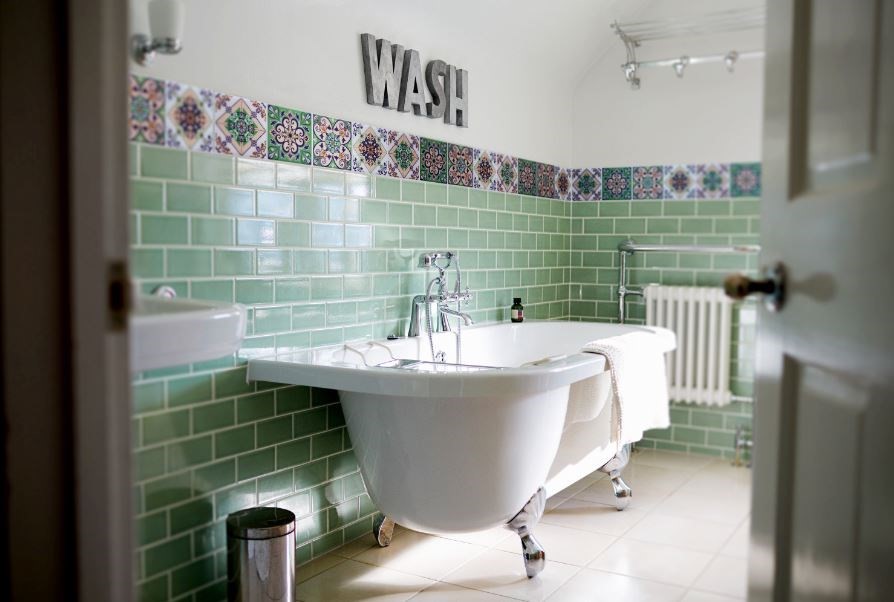 近幾年復古風潮盛行，花磚建材也越來越受歡迎！對於喜