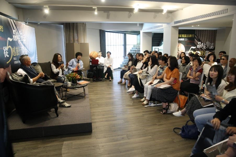 寬庭美學創辦人陳靜寬打造全方位生活美學平台，繼居家