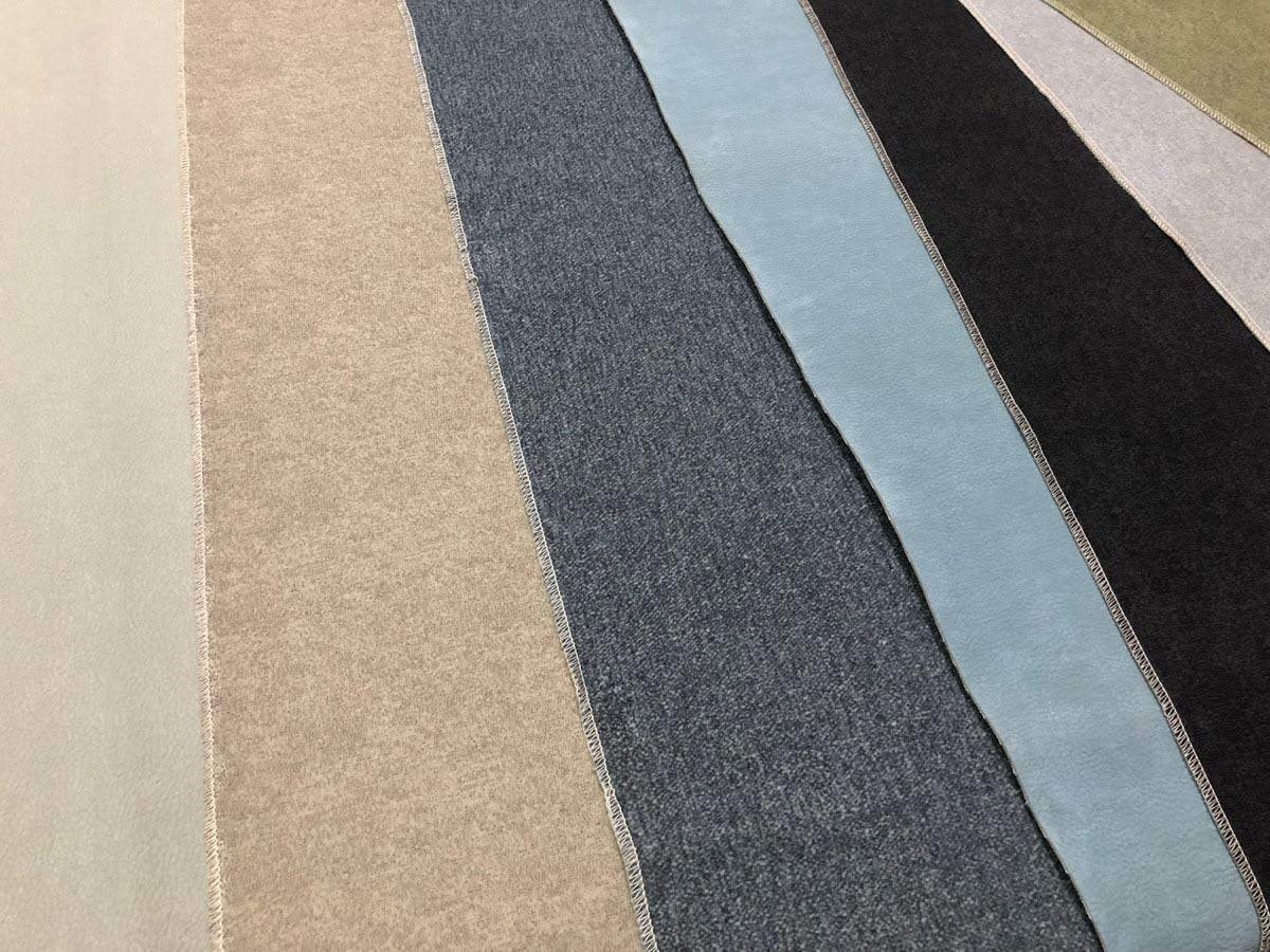 Cube-Net 椅子工廠的貓抓布有多種顏色款式可挑選，能夠依據客廳空間的主色調、家具家飾配製，作出個人化需求的專屬沙發。