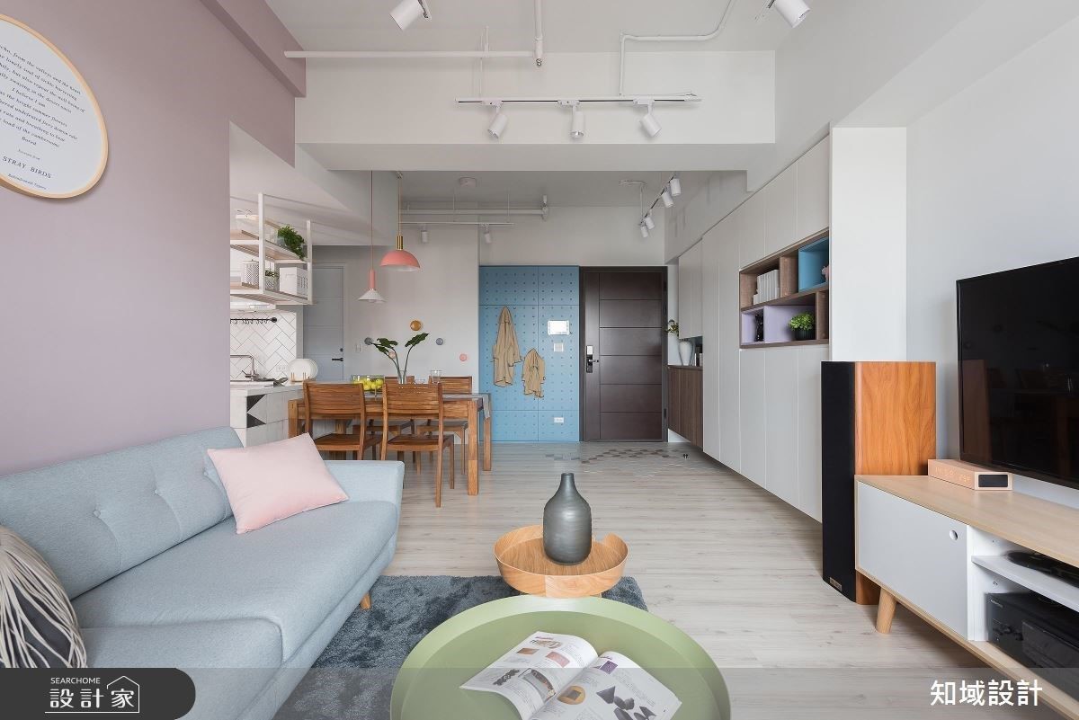 玄關，好像家中可有可無的區域，但真正生活起來，卻發