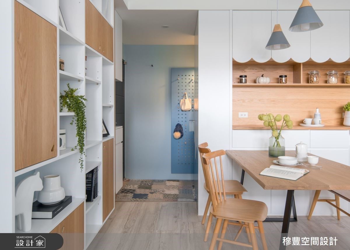 玄關，好像家中可有可無的區域，但真正生活起來，卻發