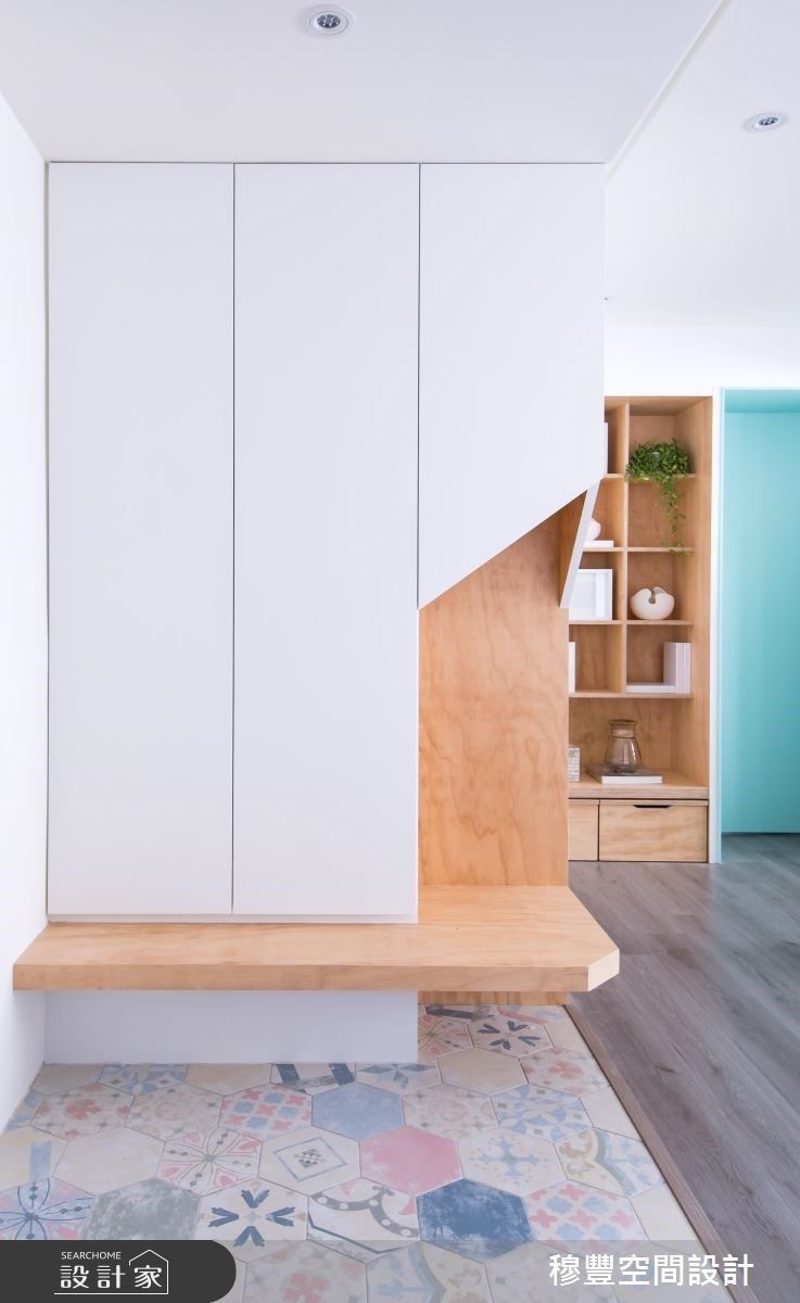 玄關，好像家中可有可無的區域，但真正生活起來，卻發