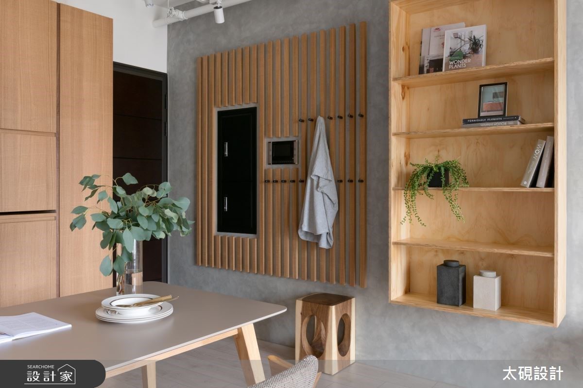 玄關，好像家中可有可無的區域，但真正生活起來，卻發