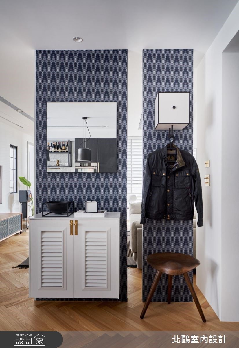 玄關，好像家中可有可無的區域，但真正生活起來，卻發