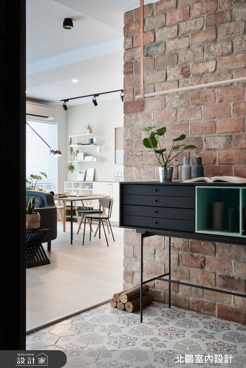 玄關，好像家中可有可無的區域，但真正生活起來，卻發