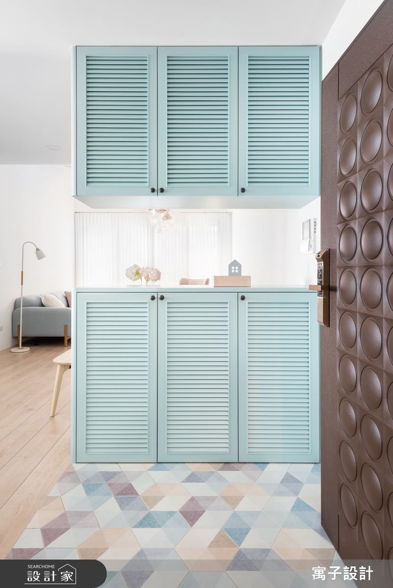 玄關，好像家中可有可無的區域，但真正生活起來，卻發