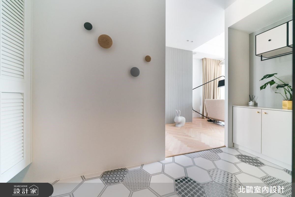 玄關，好像家中可有可無的區域，但真正生活起來，卻發