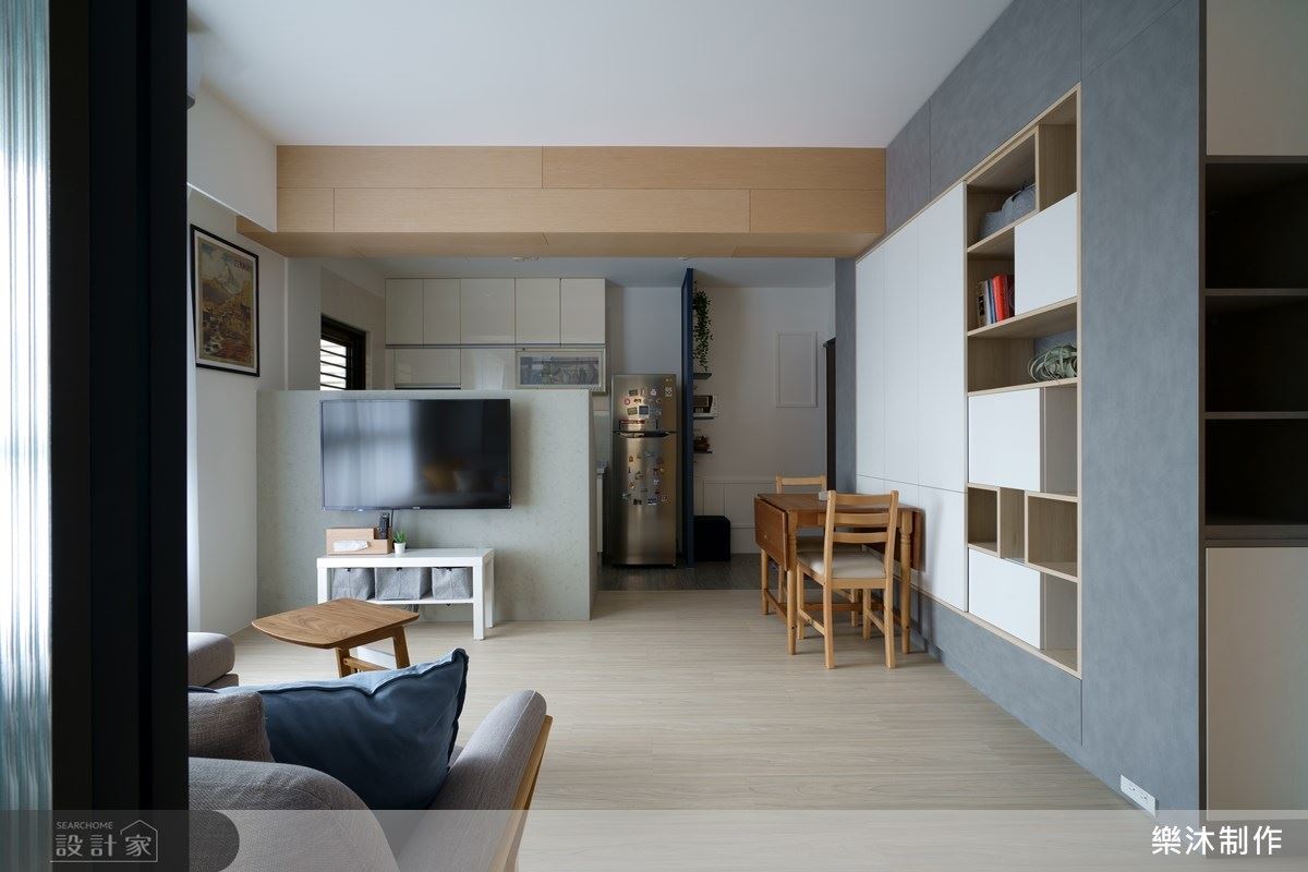 生活品質的優劣不在於坪數的多寡，而在於空間的規劃合