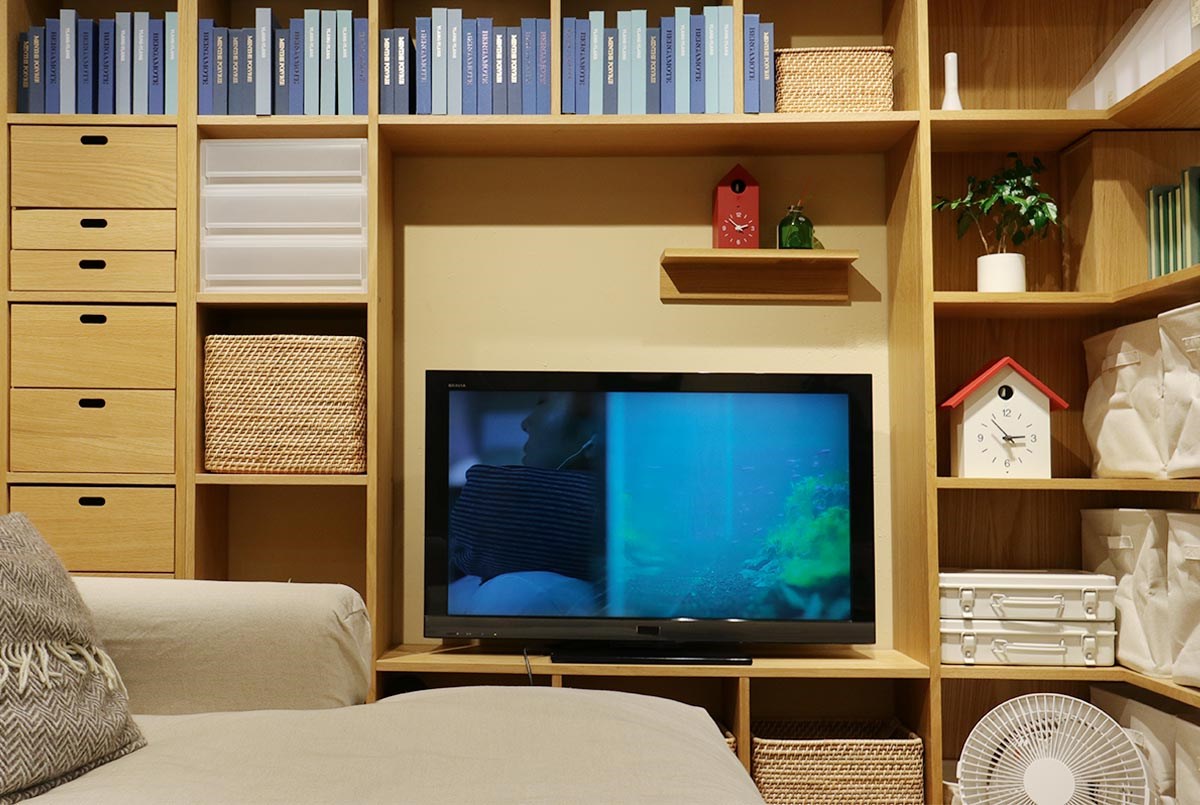 想要有過年氣氛又怕費盡心思的佈置在節慶過後會顯得很