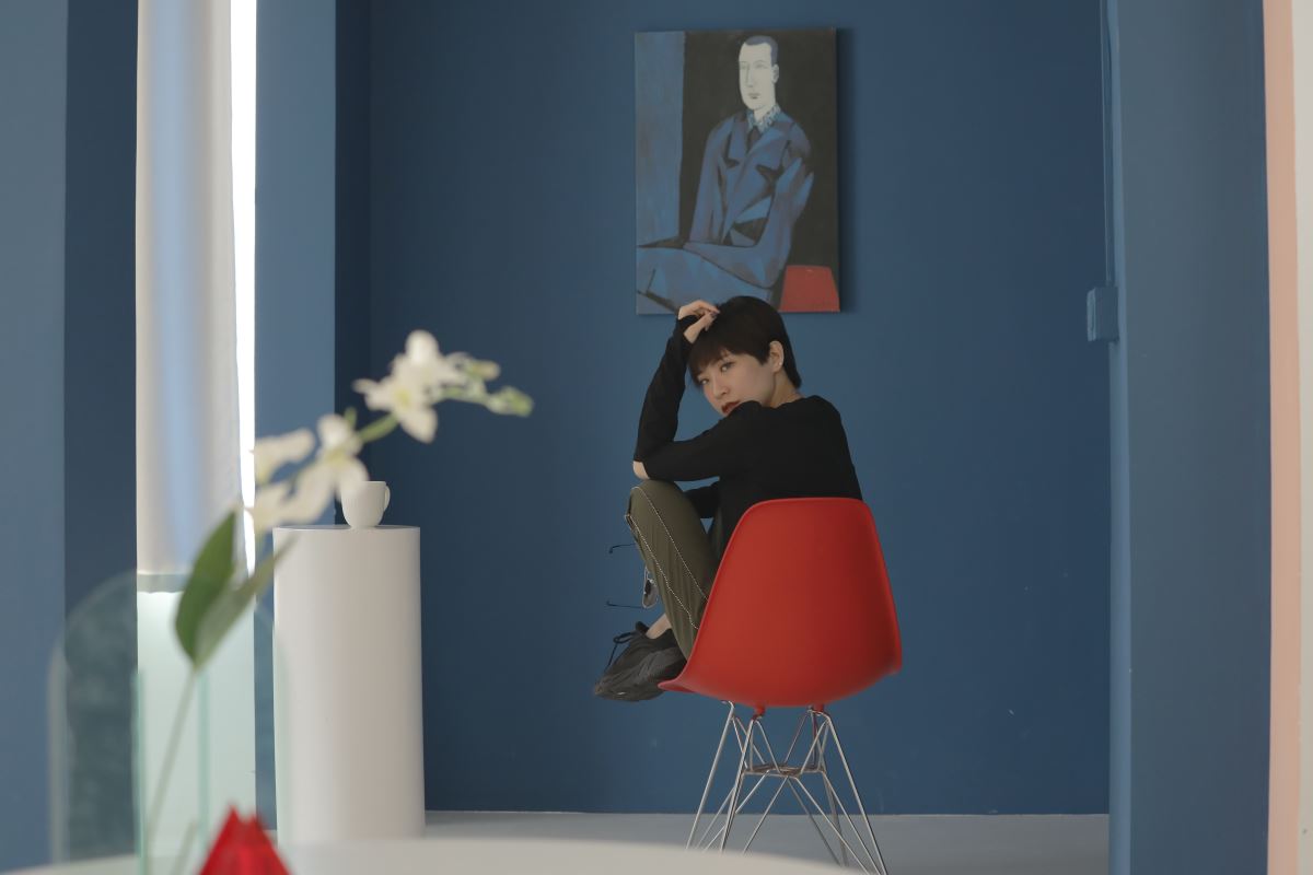 近 121 坪的舊倉庫空間，孕育著 2 位廣州時尚網紅的工