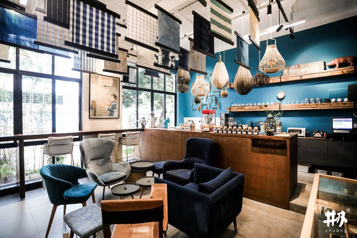 當商業觸角伸進自由無拘的廣州，便悄悄鼓舞了在地文創