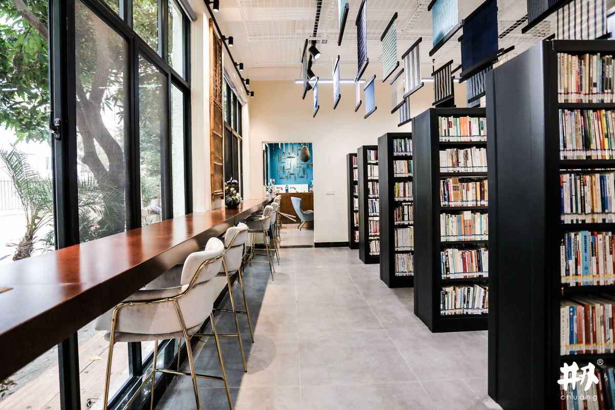 當商業觸角伸進自由無拘的廣州，便悄悄鼓舞了在地文創