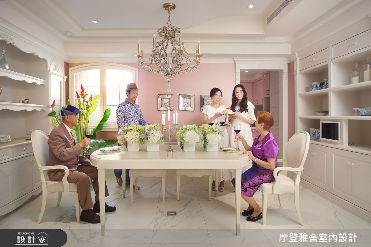 因室內裝修與屋主有深厚情誼的摩登雅舍室內設計王思文