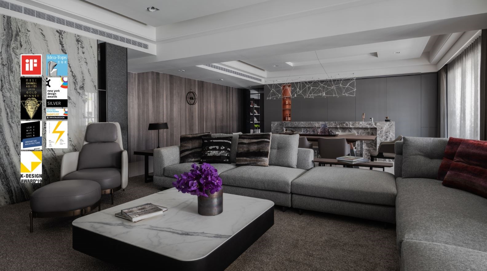 創辦於 1953 年的德國iF設計大獎，擁有設計界奧斯卡美