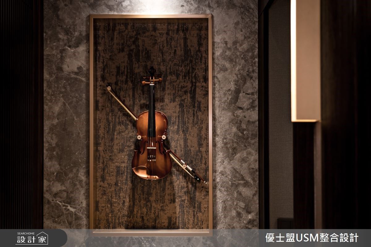 嚮往飯店風格居宅的屋主，找上擅長塑造空間情境，追求