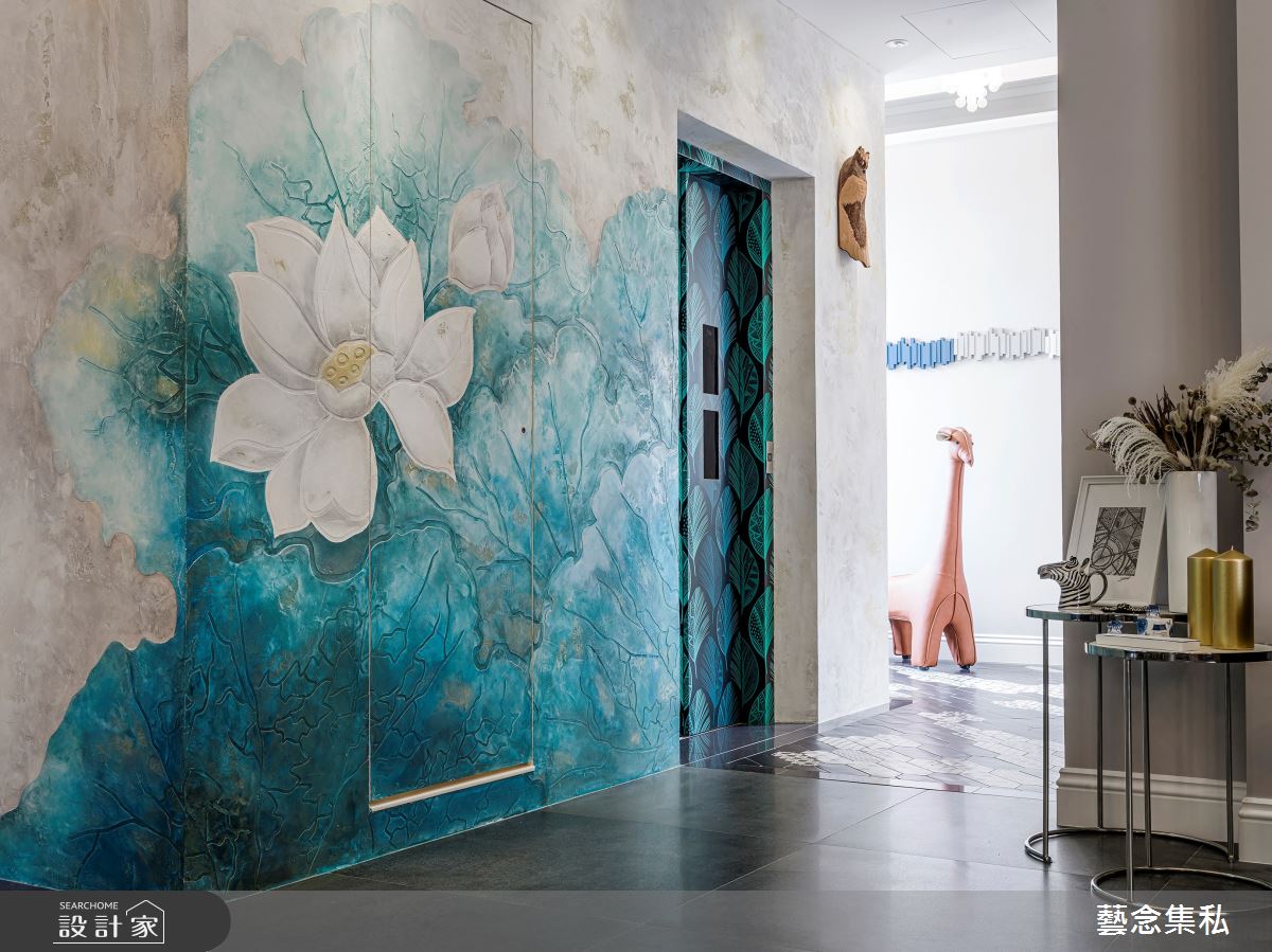 忙碌煩擾的都市生活令人疲累，設計師張紹華和黃千祝在