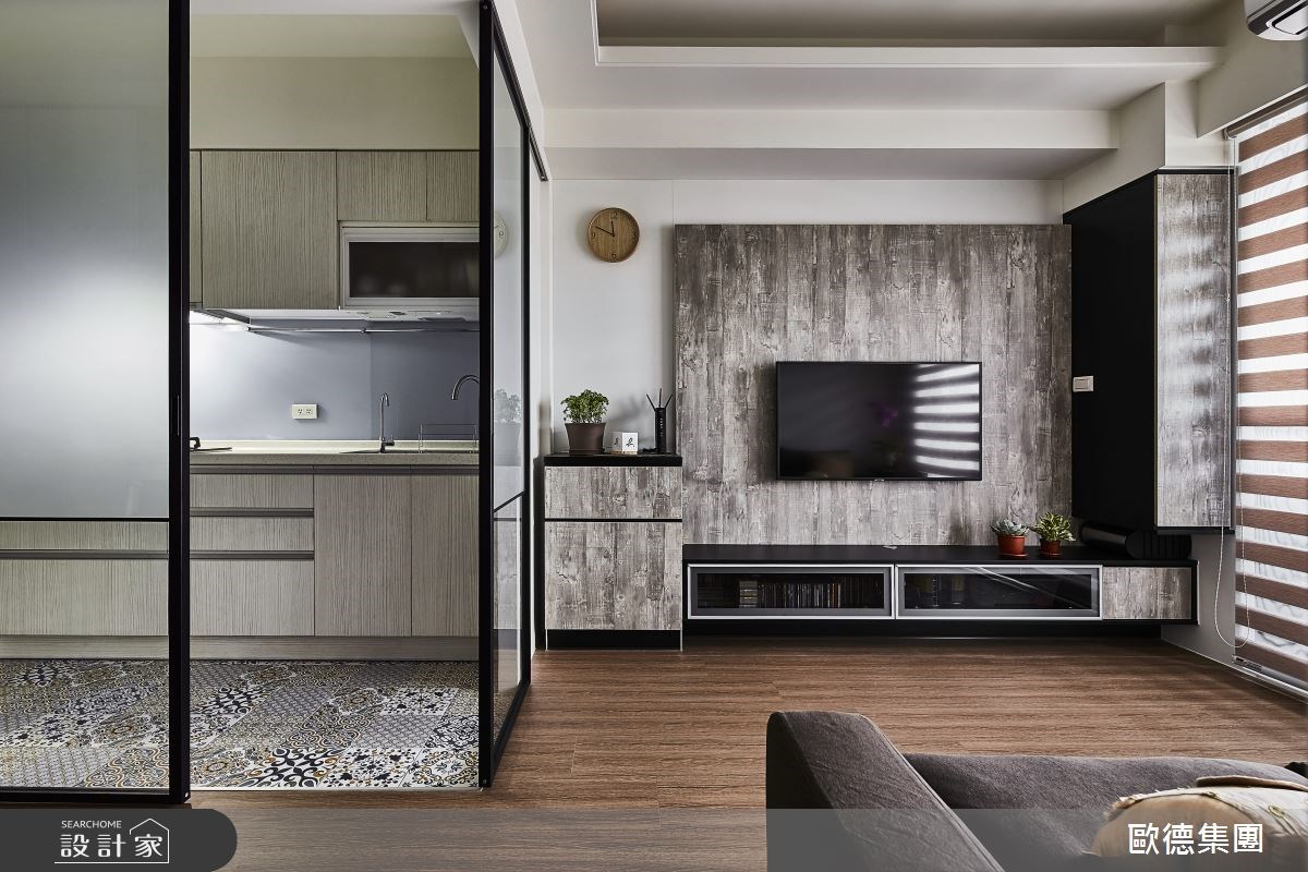 來台定居的香港屋主夫婦，希望在台灣的第一個家能交由