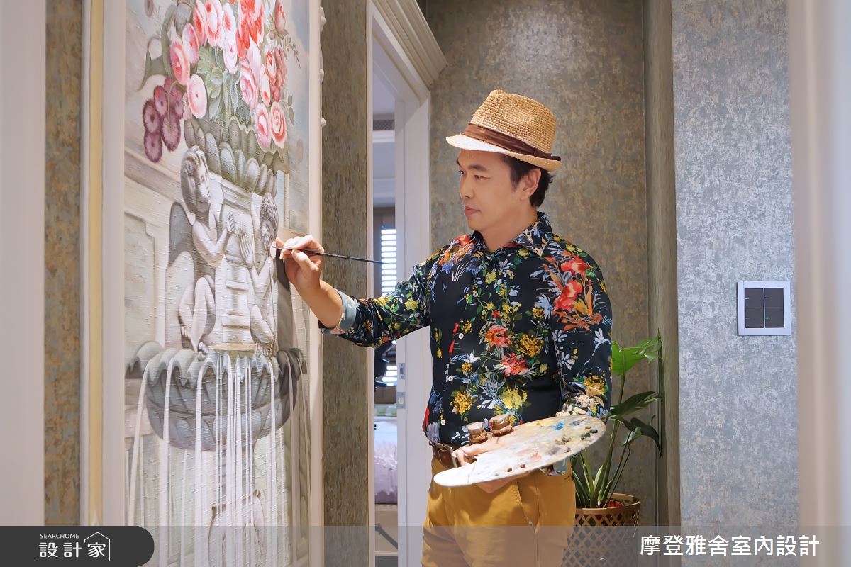 以無國界鄉村風設計被業界譽為鄉村風天王、天后的摩登